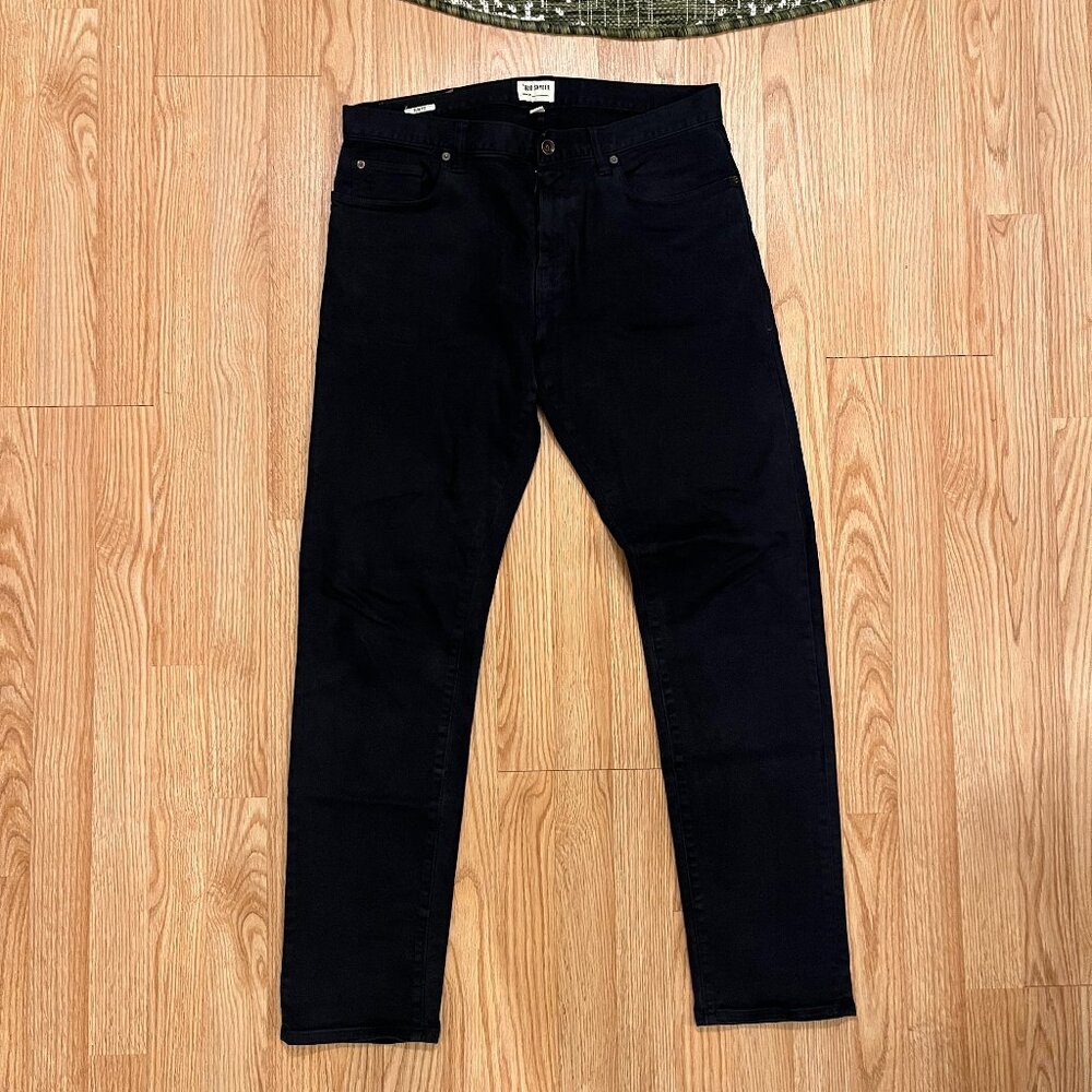Todd Snyder Slim 5 Pocket Chino, Nightwatch